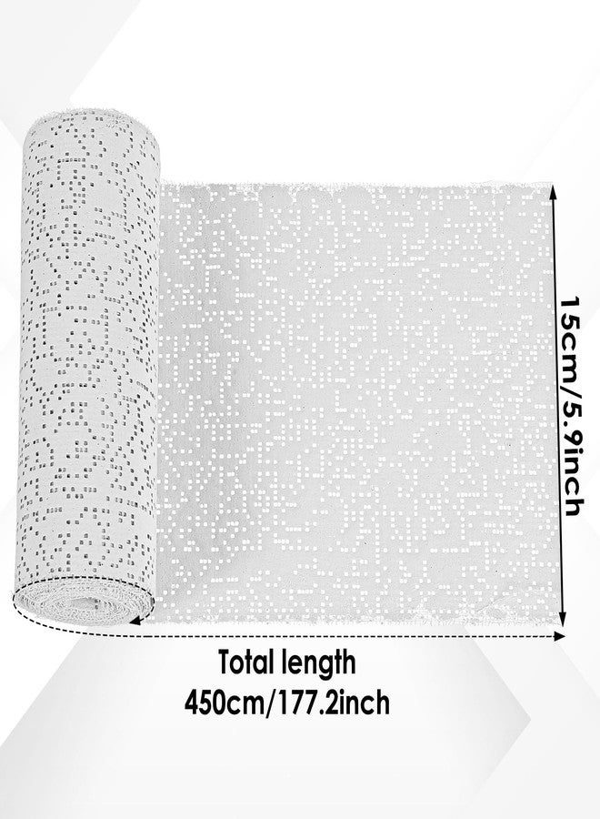 JOUTYFOR 6 Pack Plaster Gauze Bandage for Hobby Craft, Each Roll 6” x 180”Plaster Cloth Rolls Bulk - Image 2